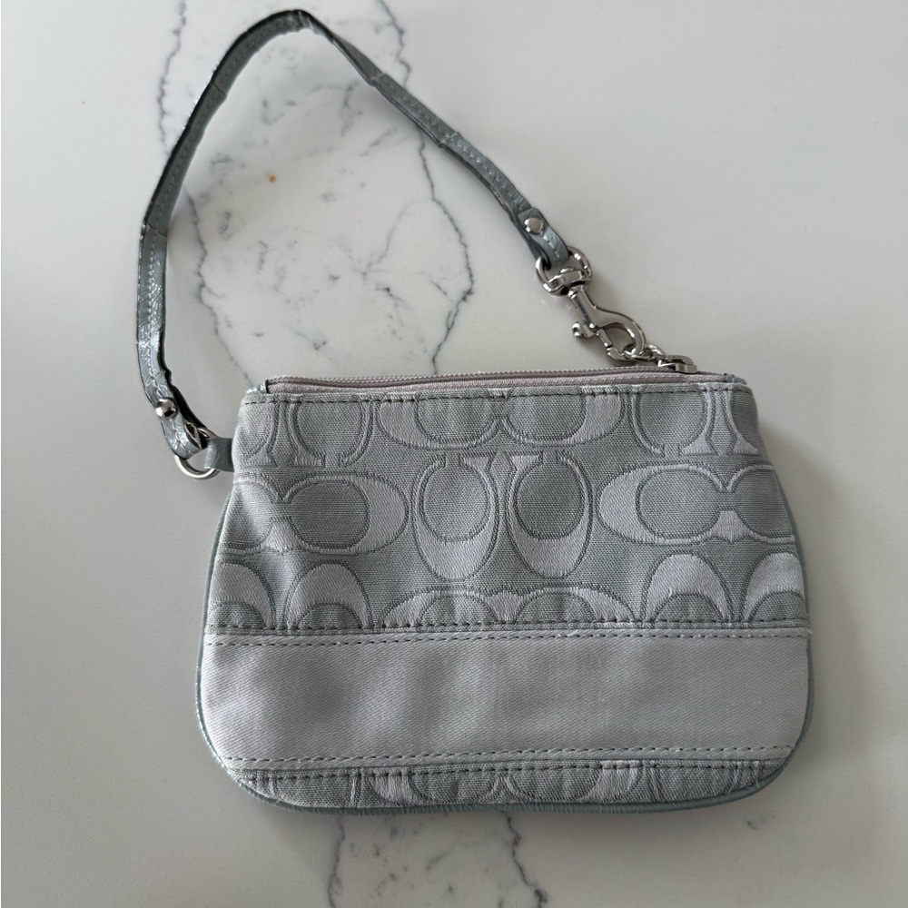 Coach coin purse